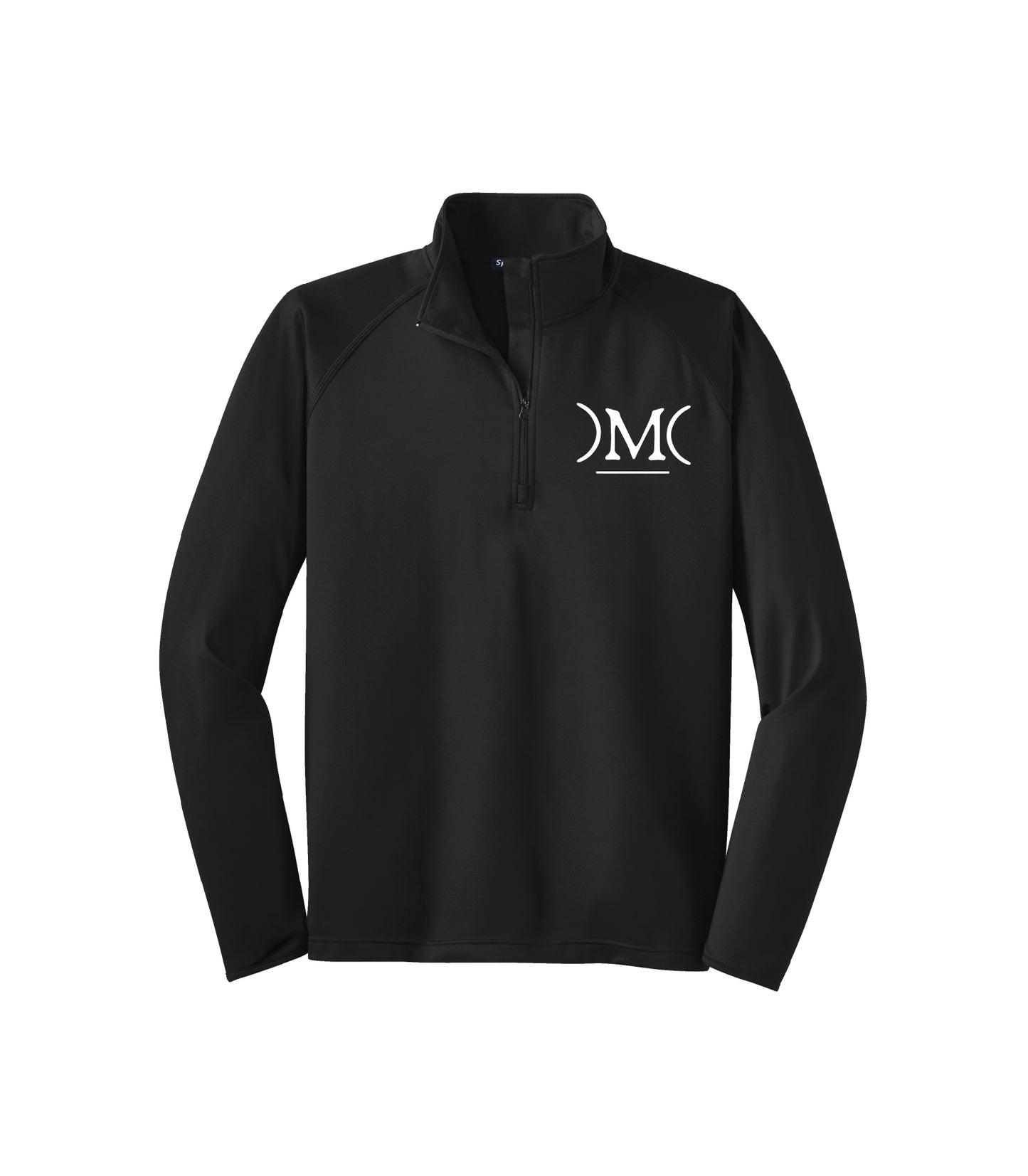 Unisex Bar M Sport Tek 1/4 Zip Pullover