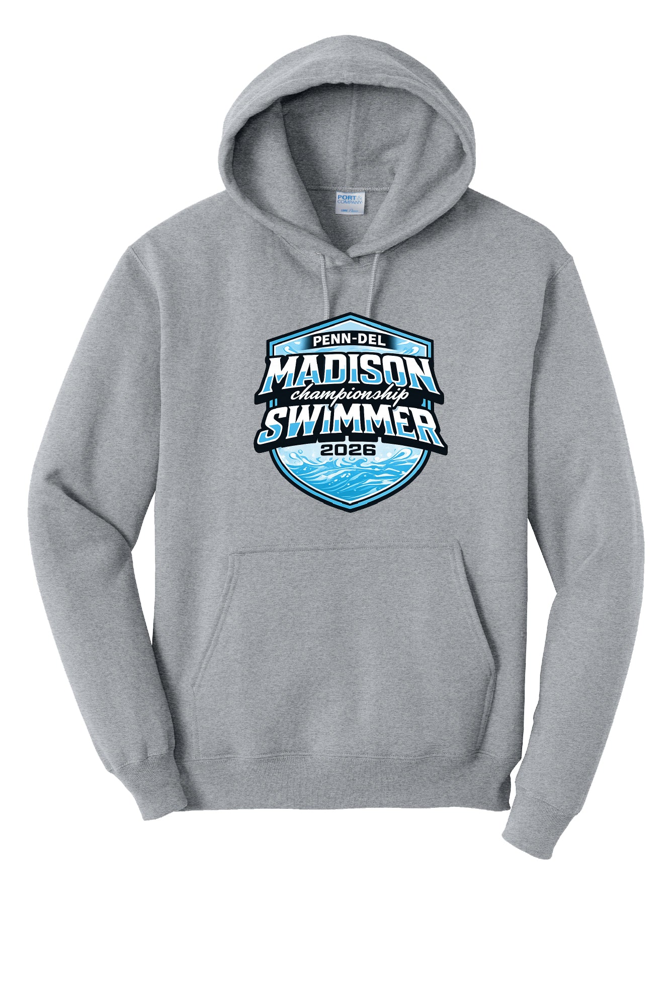 Penn-Del Madison Champions Swim Hoodie