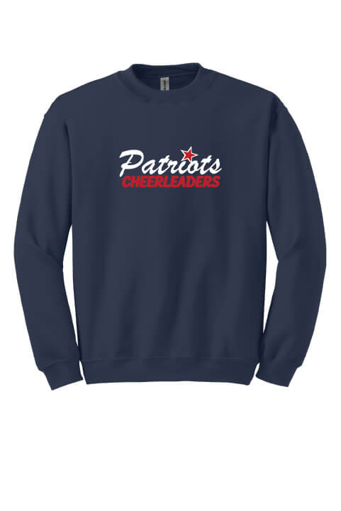 Patriots Cheerleaders Crewneck Sweatshirt (Youth)