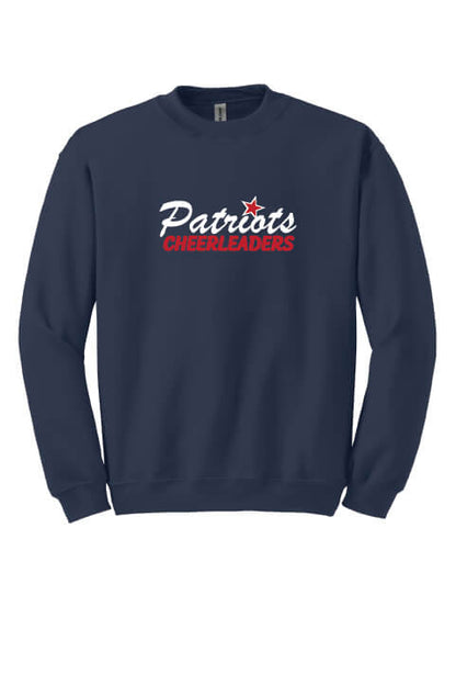 Patriots Cheerleaders Crewneck Sweatshirt (Youth)