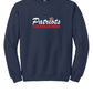 Patriots Cheerleaders Crewneck Sweatshirt navy