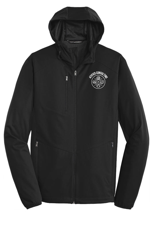 Hooded Soft Shell Jacket