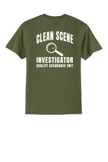 Clean Scene Investigator