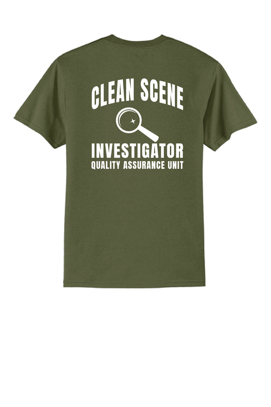 Clean Scene Investigator