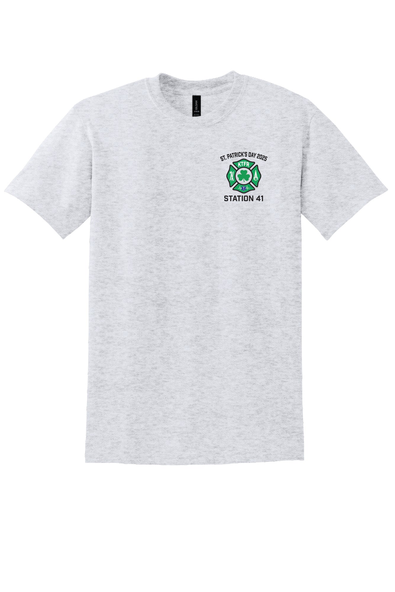 St. Patrick's Day KTFR ~Station 41~ Supporter Shirt (Adult)