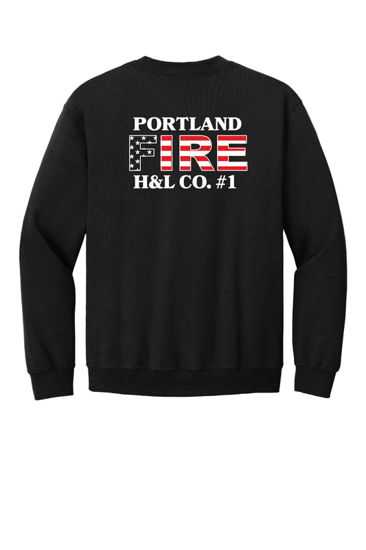 Portland Hook & Ladder Crewneck Sweatshirt (Adult)