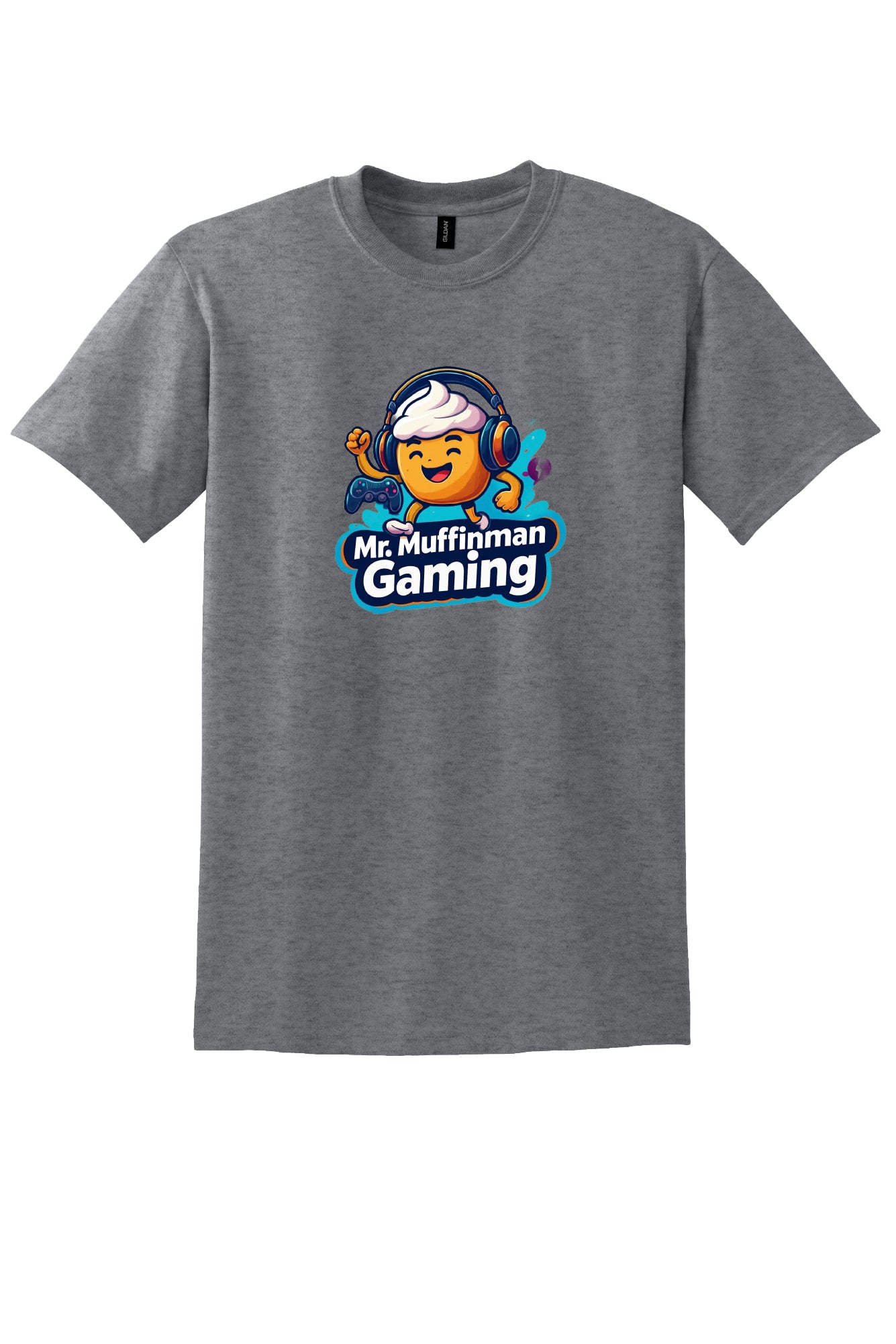 Muffin Man OG Logo Short Sleeve T-shirt