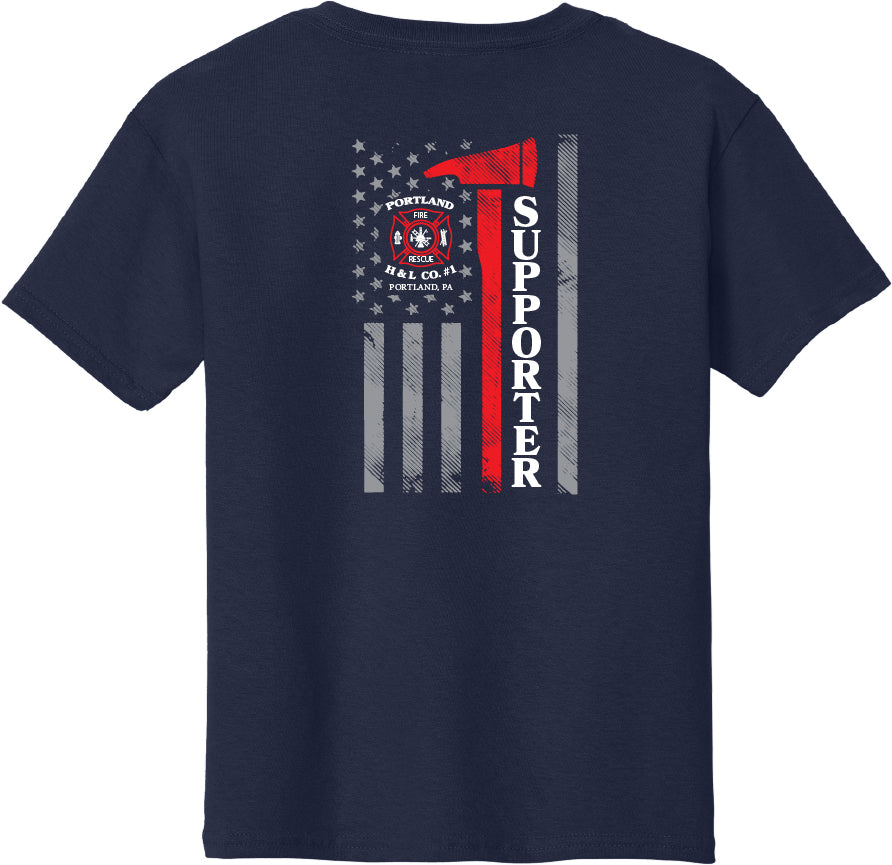 Portland Fire Supporter Short Sleeve T-Shirt (Toddler & Youth)