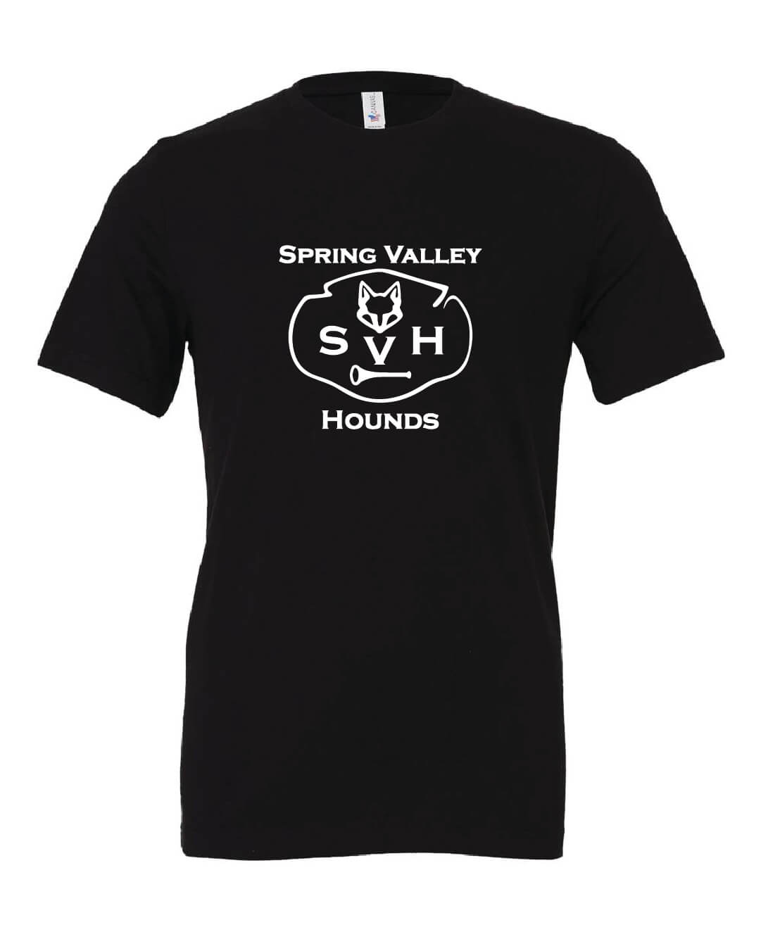 Spring Valley Hounds Short Sleeve T-Shirt (Bella Canvas)