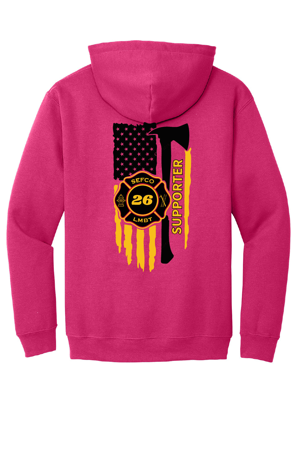 LMBT Sandt's Eddy Supporter Hoodie
