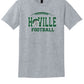 H-Ville  Football Short Sleeve T-Shirt