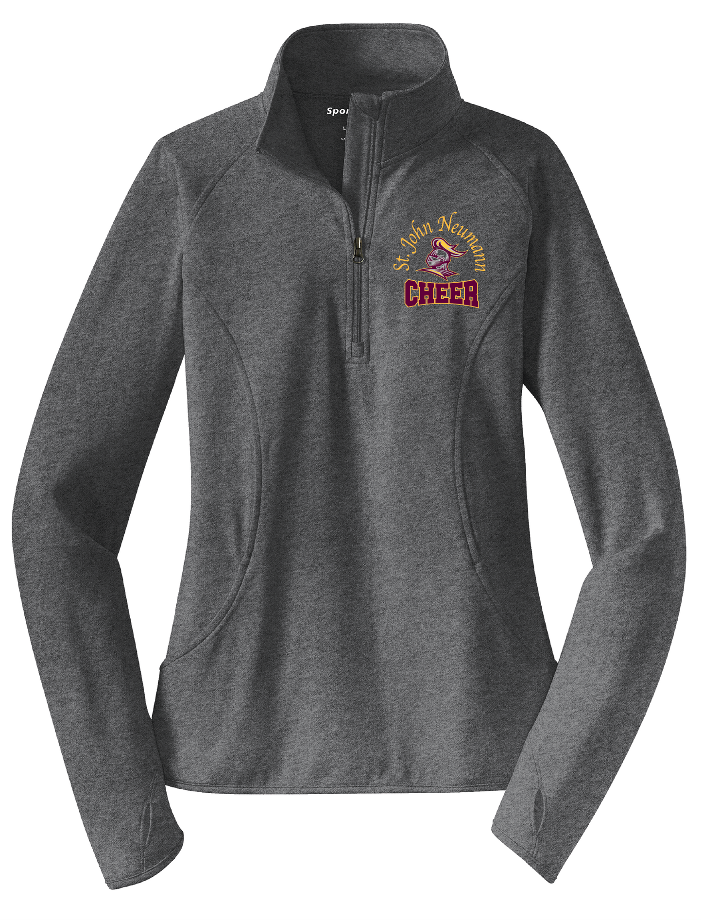 SJN Cheer Ladies Sport Tek 1/4 Zip Pullover