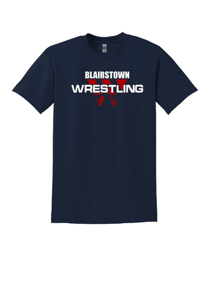 Blairstown Wrestling Short Sleeve T-Shirt