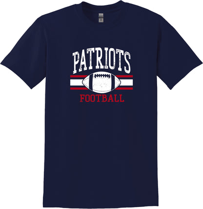 PATRIOTS Football Short Sleeve T-Shirt (Youth)