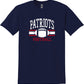 Patriots Football Short Sleeve T-Shirt