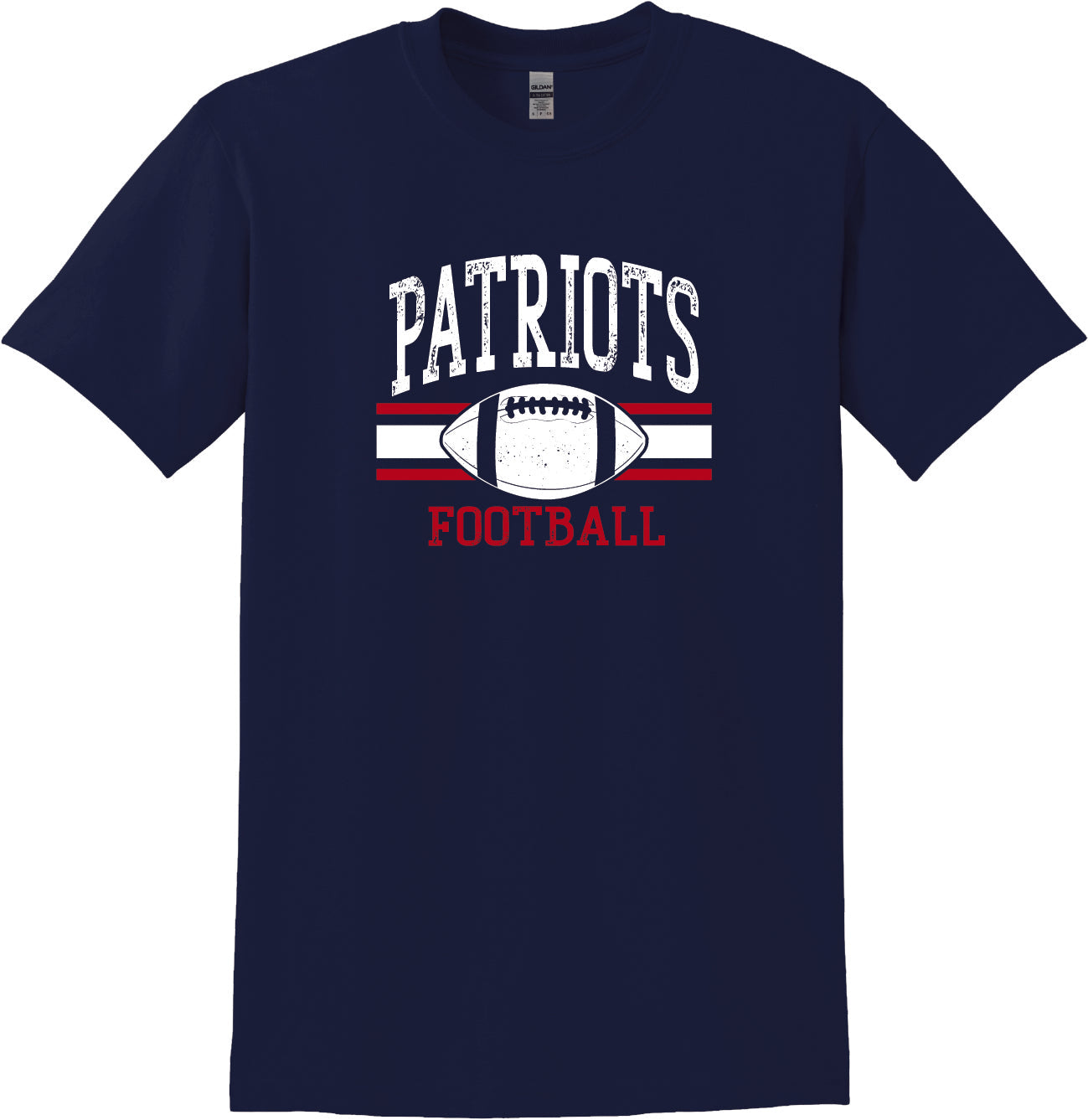 Patriots Football Short Sleeve T-Shirt