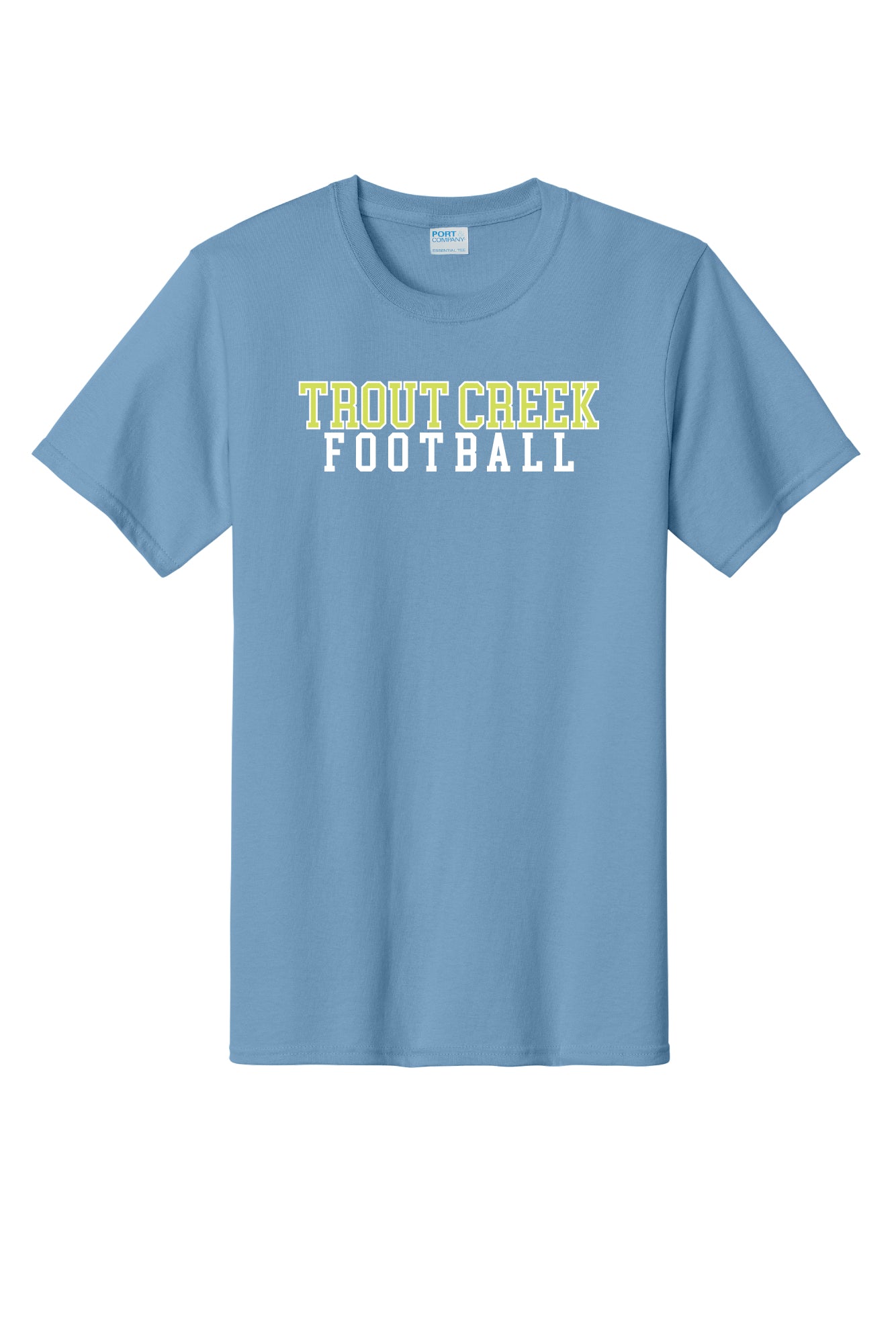 Trout Creek Football Short Sleeve T-Shirt