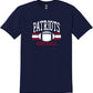 PATRIOTS Football Short Sleeve T-Shirt (Youth)