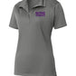 Do What You Love to End ALZ LADIES Short Sleeve Sport-Wick Polo