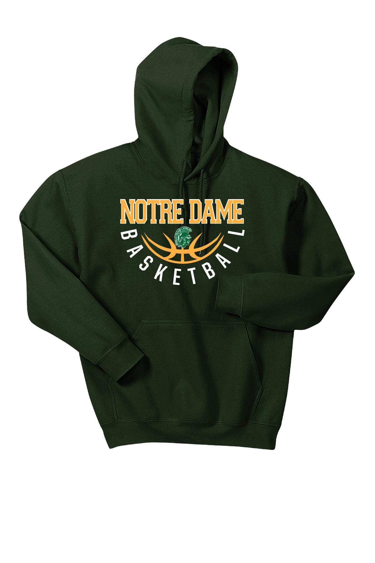 Notre Dame Basketball Hoodie