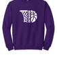 Hope Basketball Crewneck Sweatshirt (Youth)