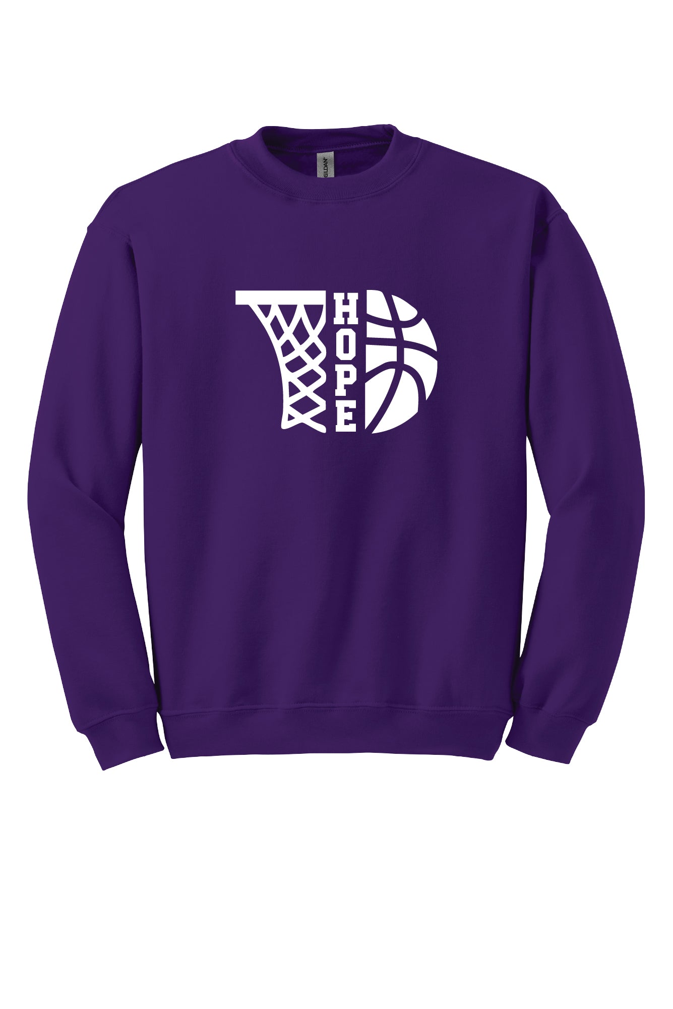 Hope Basketball Crewneck Sweatshirt (Youth)