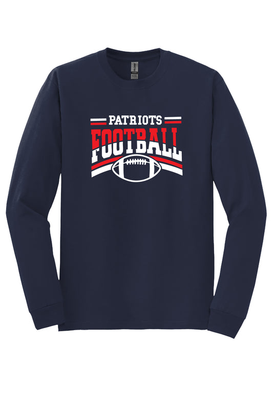 Patriots Football Long Sleeve T-Shirt (Youth)