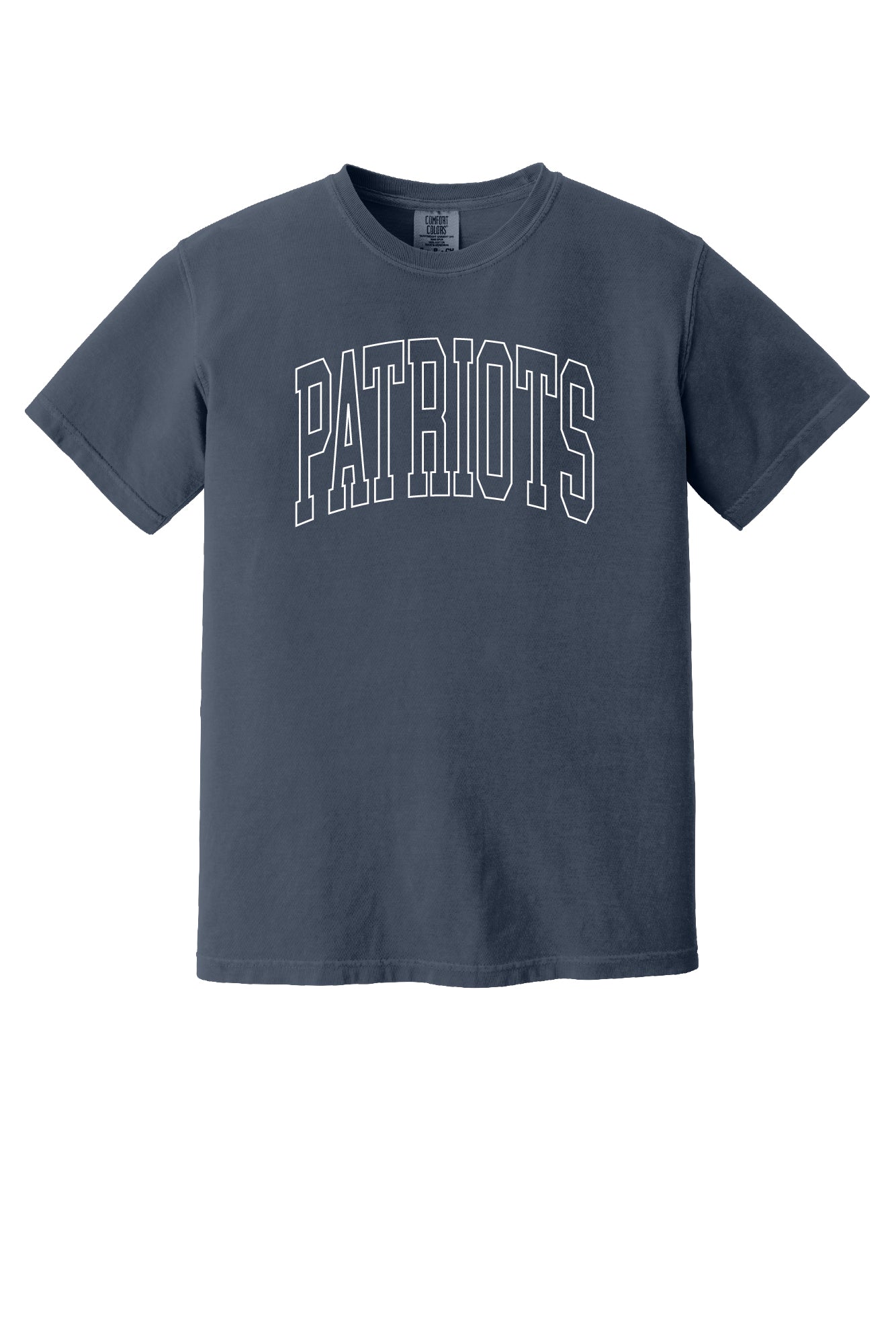 Patriots Comfort Colors Short Sleeve T-Shirt