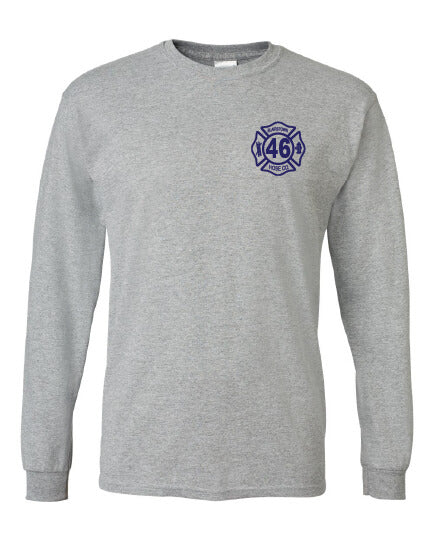 Gildan Dry Blend Long Sleeve T-Shirt