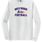 North Warren Patriots Football Long Sleeve T-Shirt (Youth) white