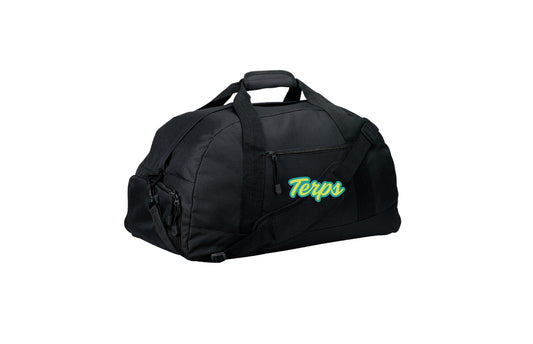 Terrapins Football Duffel Bag