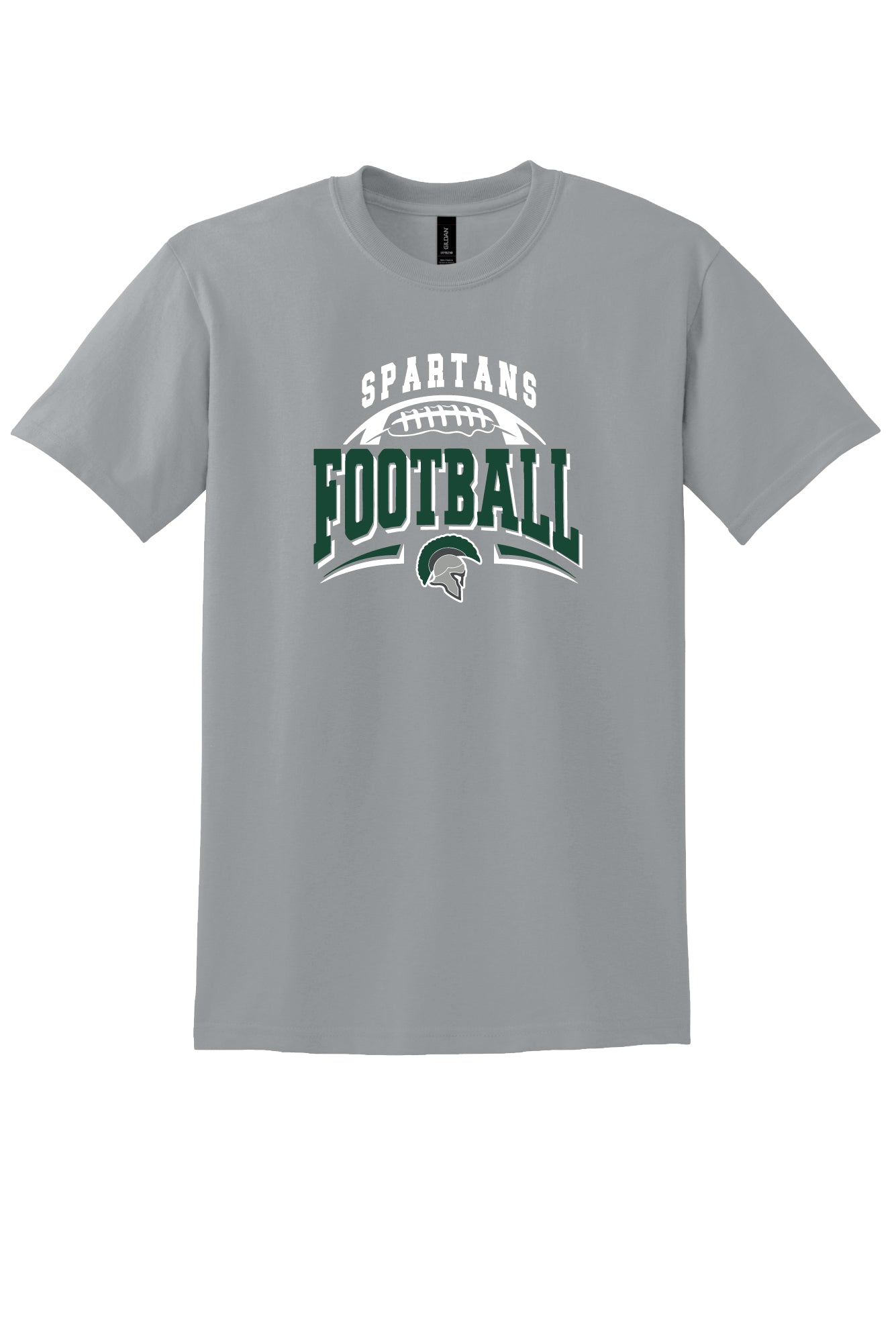 Spartans Football Short Sleeve T-Shirt