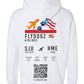 Fly Dog  Bella Canvas Sponge Fleece Pullover Hoodie