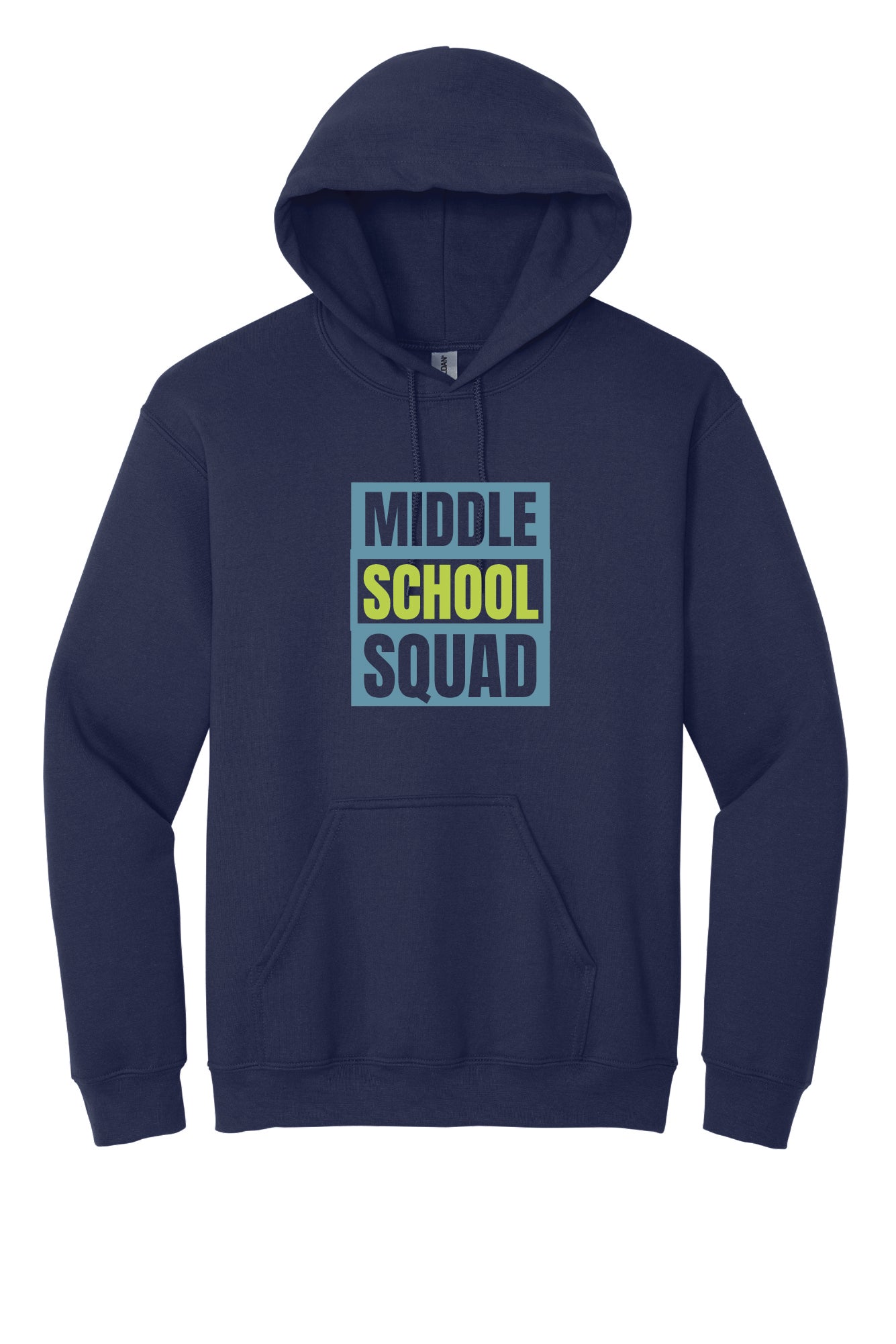 Middle School Squad II Hoodie