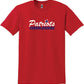 Patriots Cheerleaders Short Sleeve T-Shirt red