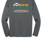 Notre Dame Soccer Sport Tek Competitor Long Sleeve Shirt