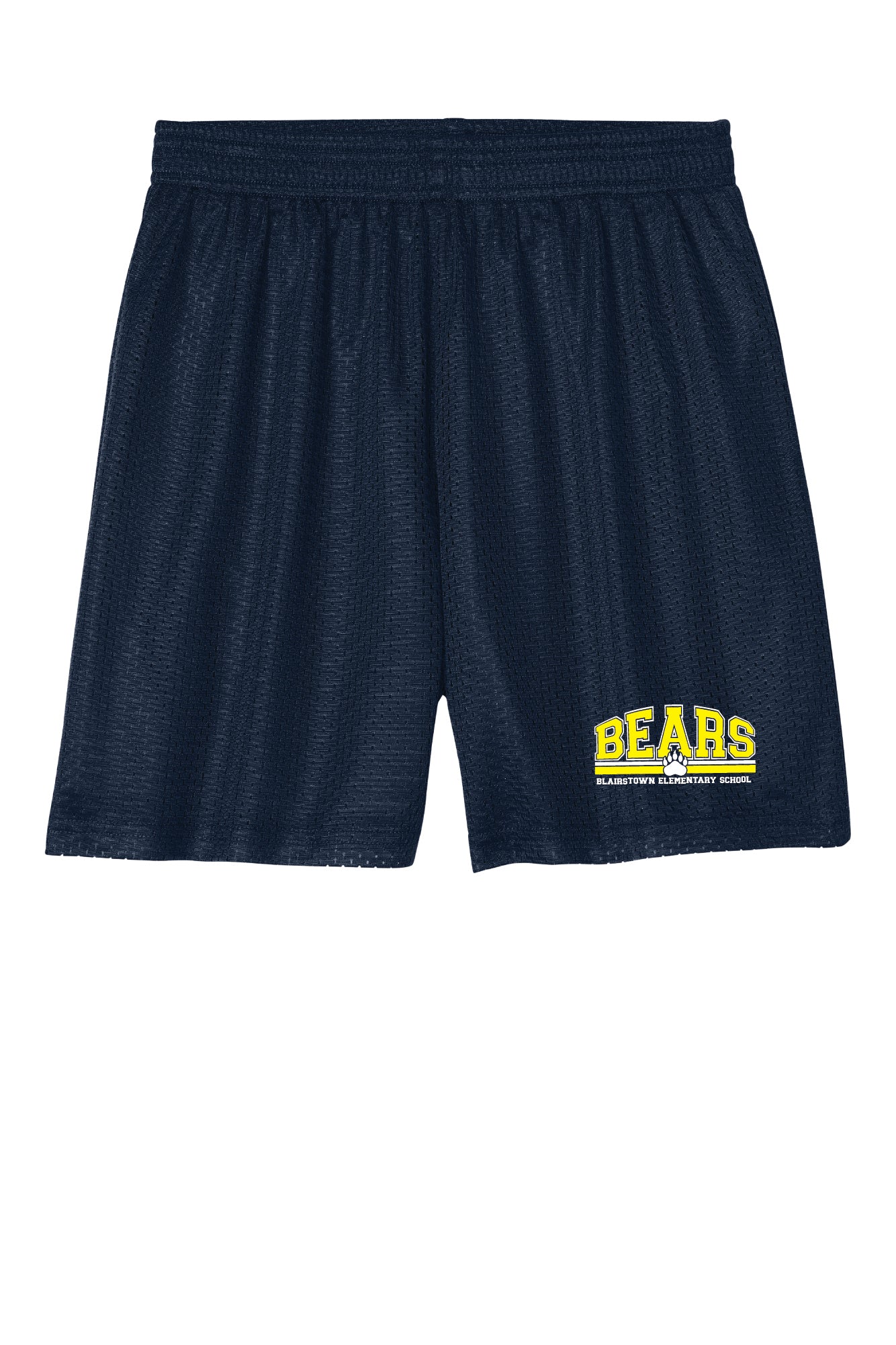 Blairstown Elementary Mesh Shorts