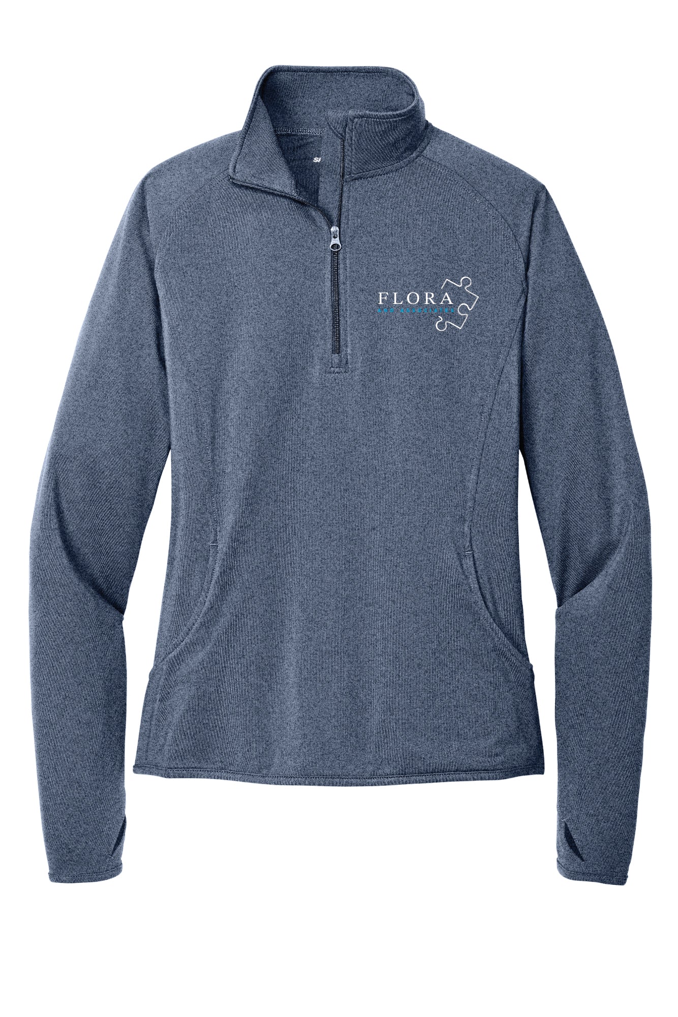 Flora and Associates Ladies Sport Tek 1/4 Zip Pullover