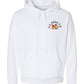 Fly Dog  Bella Canvas Sponge Fleece Pullover Hoodie
