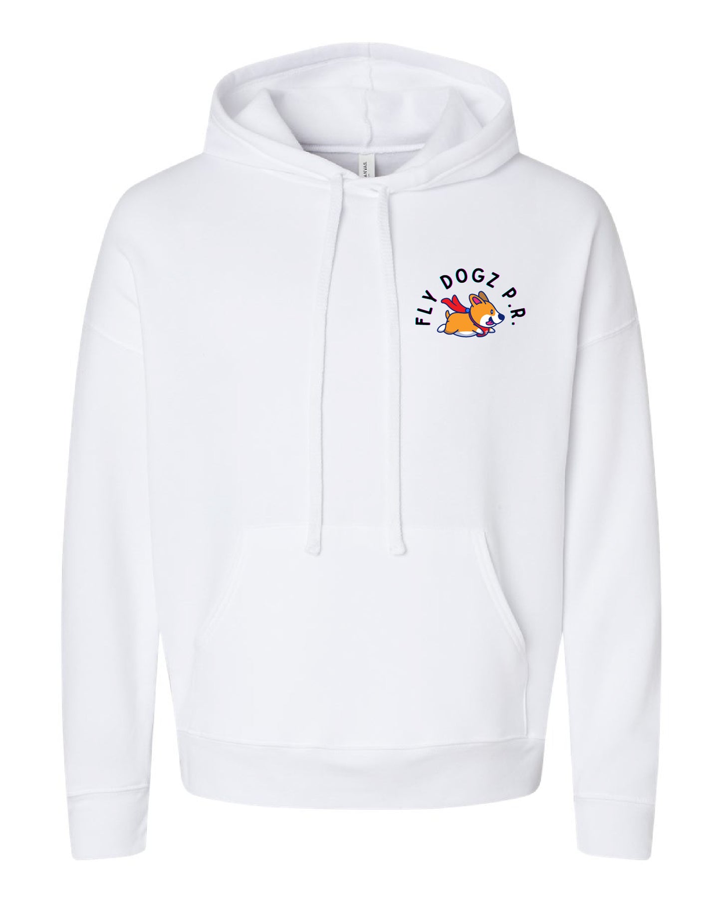 Fly Dog  Bella Canvas Sponge Fleece Pullover Hoodie