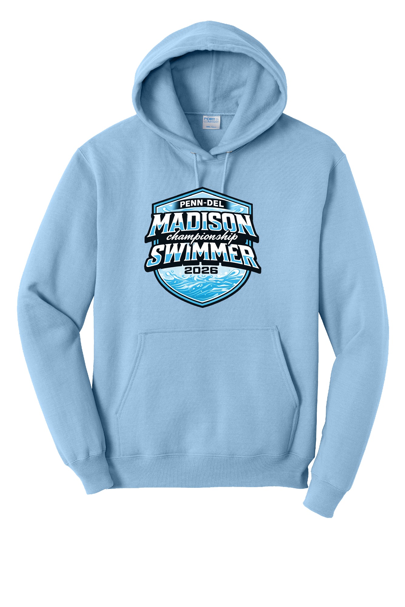 Penn-Del Madison Champions Swim Hoodie