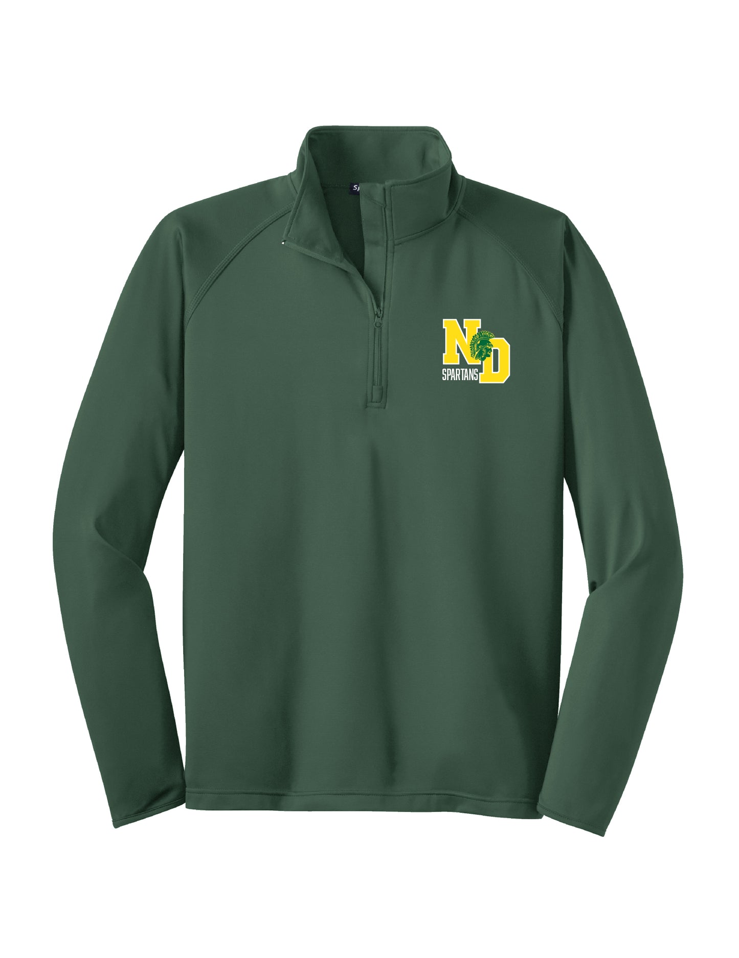 Notre Dame Sport Tek 1/4 Zip Pullover (Unisex)