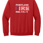 Portland Hook & Ladder Crewneck Sweatshirt (Adult)