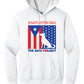 Gildan Hoodie white front