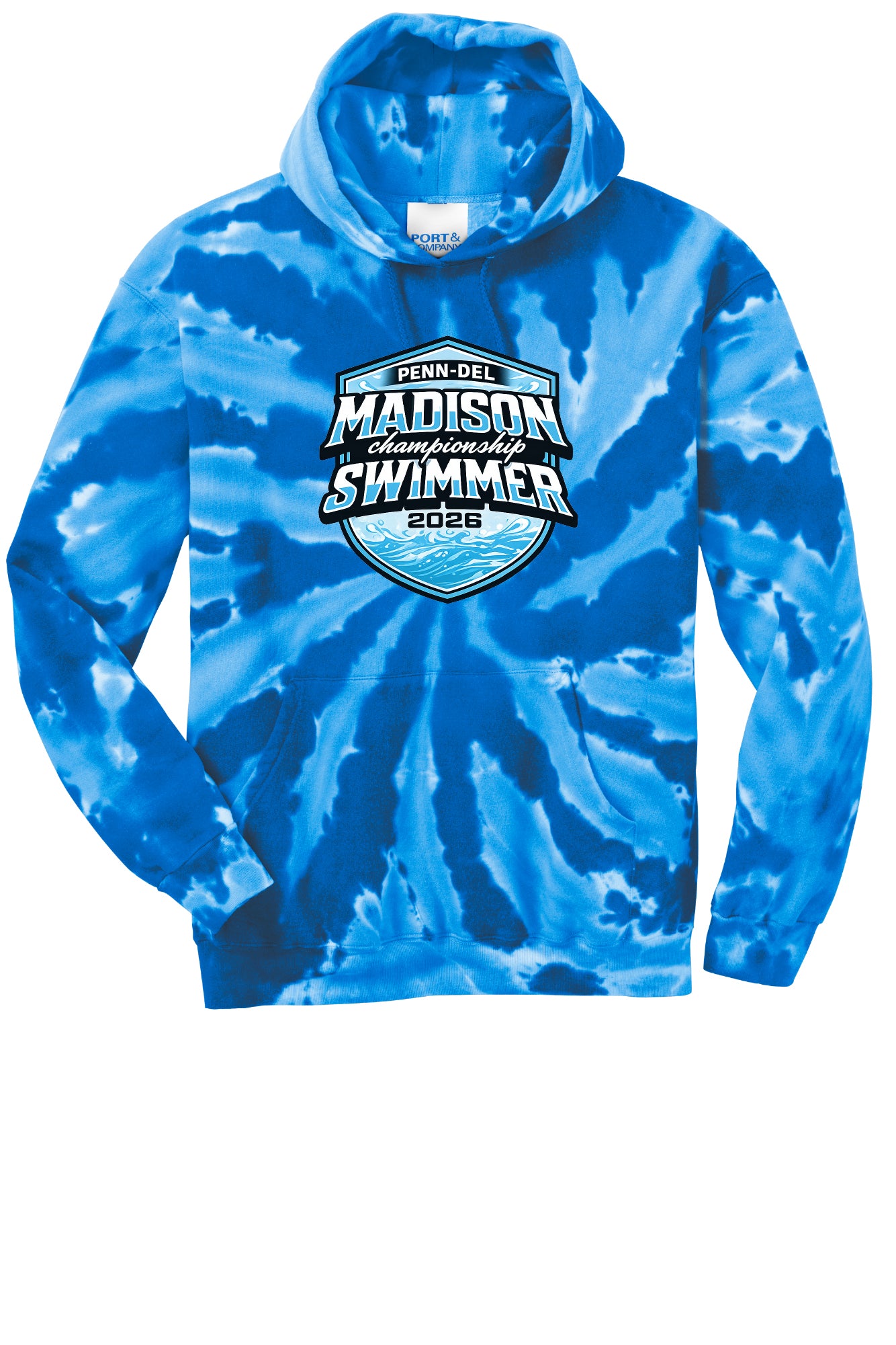Penn-Del Madison Champions Swim Hoodie