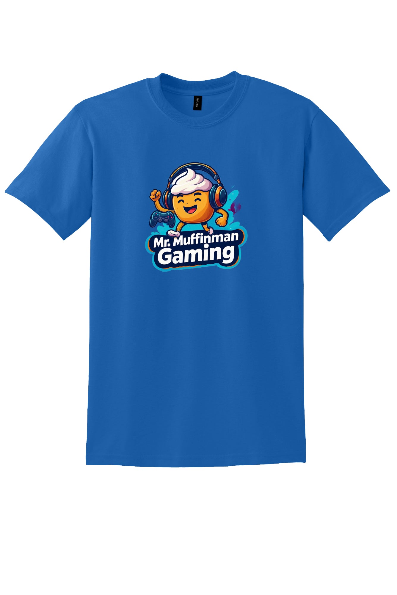 Muffin Man OG Logo Short Sleeve T-shirt