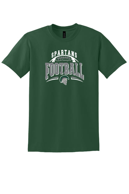 Spartans Football Short Sleeve T-Shirt