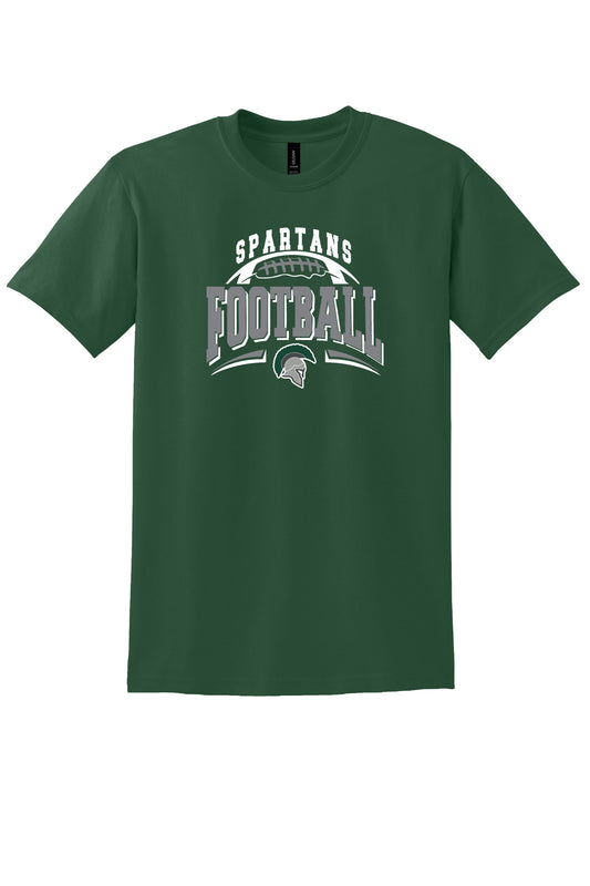 Spartans Football Short Sleeve T-Shirt