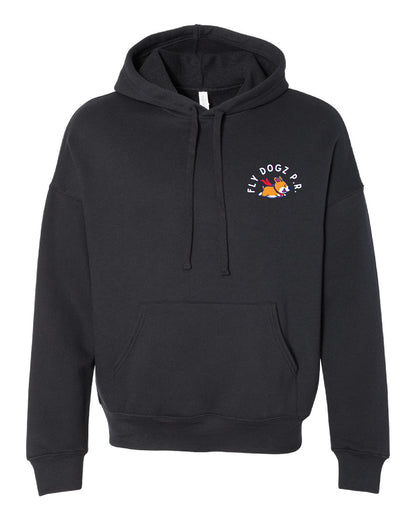 Fly Dog  Bella Canvas Sponge Fleece Pullover Hoodie