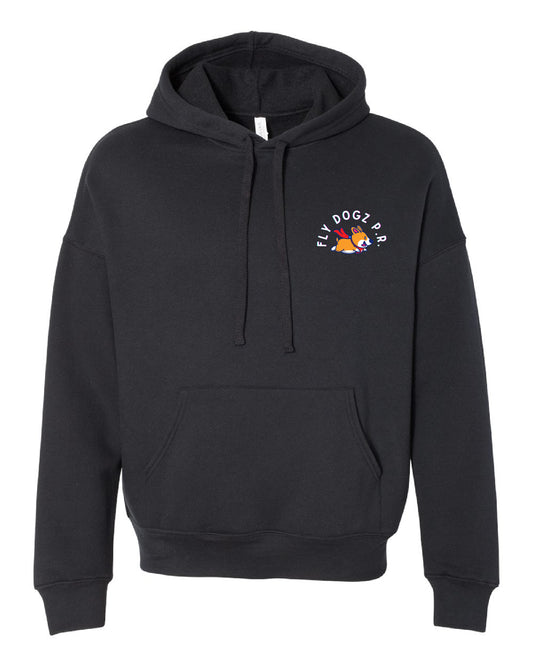 Fly Dog  Bella Canvas Sponge Fleece Pullover Hoodie
